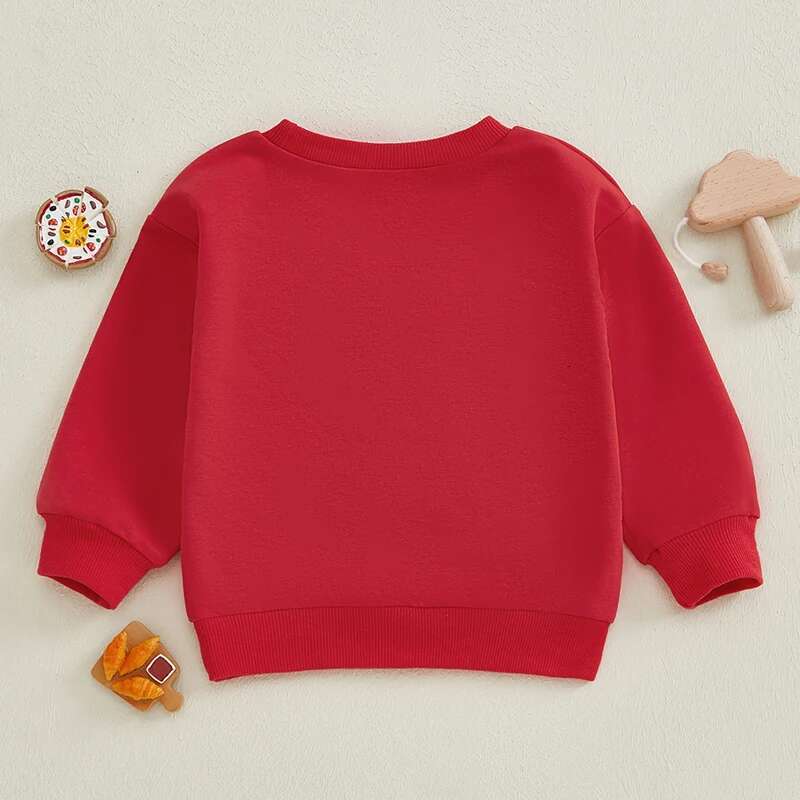 Ddmyshoesvip Children S Hooded Sweatshirt Embroidered Long Sleeve Pullover Sweater For Boys And Girls Casual Winter Clothing