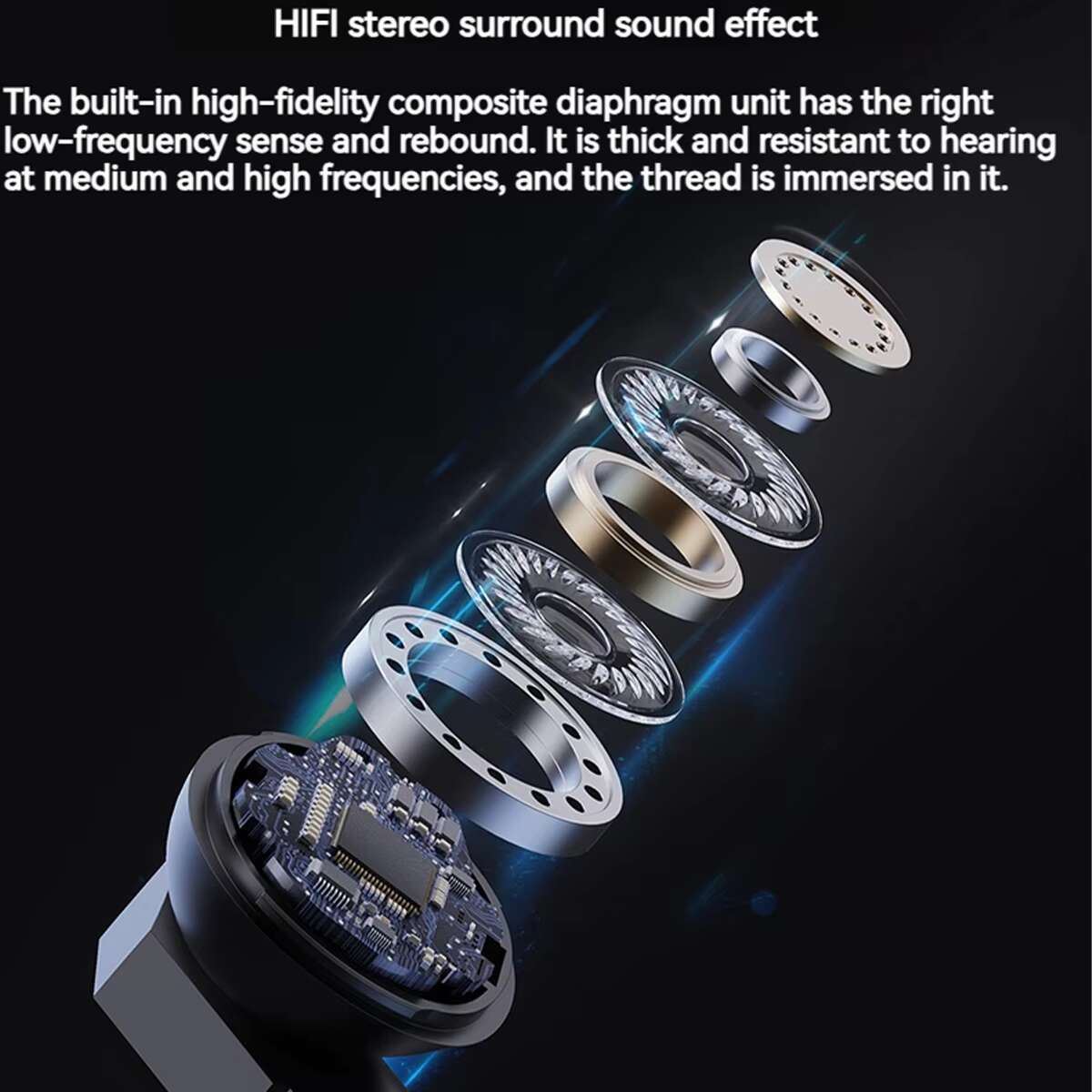 New nical Armour BT5.3 Wireless Gaming TWS Earphone Headphones With Game Music Dual Mode and LCD Light X37
