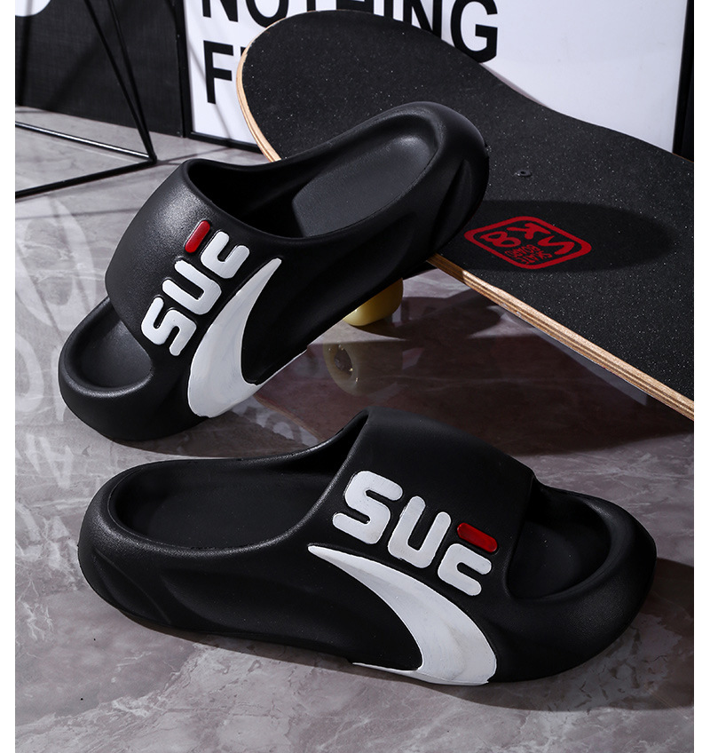 Free shipping new slippers men casual shoes anti slip sports sandals fashion comfortable