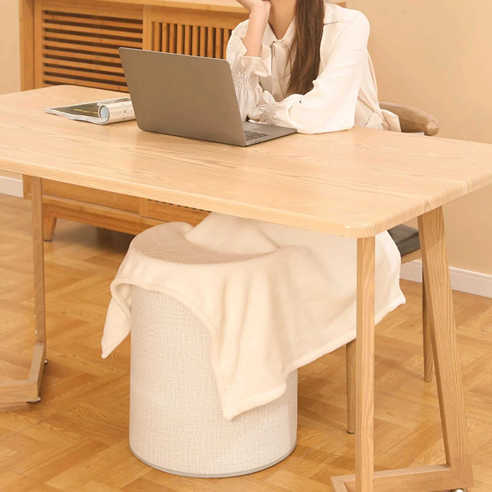 Folding Electric Feet Heater Portable Electric Heater Far Infrared Leg Warmers Household Under Table Heater Office Warmer Feet X251101