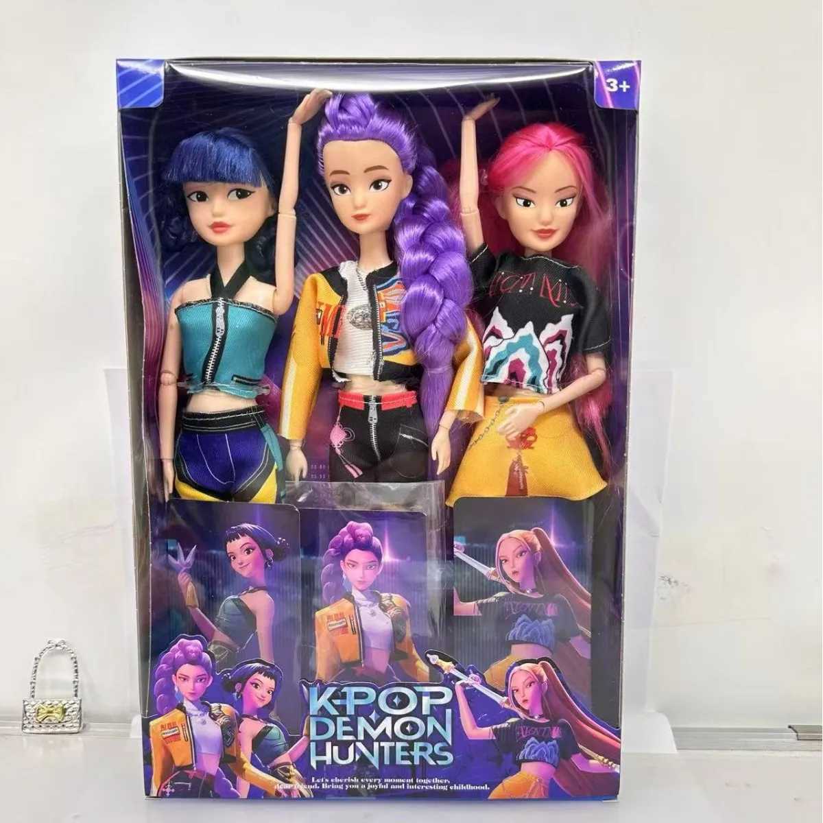 New Doll Toy Kpop Demon Hunters Group of Witch Hunters Beauty Girl Rumi Mila Zoe Doll DIY Girl Action Figure Toy Festival GiftW251031