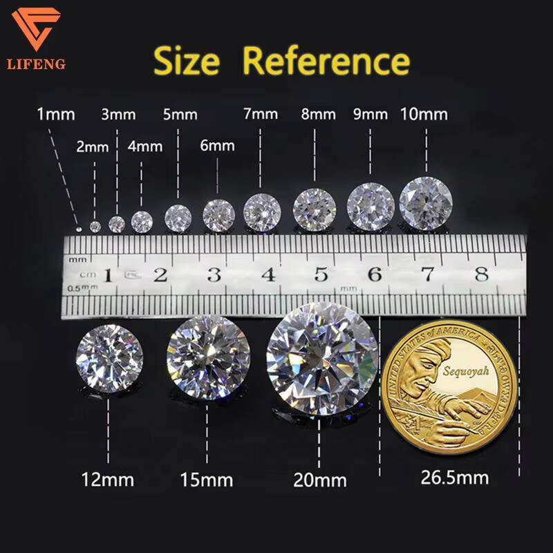 6 mm Custom VVS Moissanite Tennis Bracelet Pass Diamond Tester 925 Sterling Silver Iced Out Fashion Jewelry Hip Hop Tennis Chain