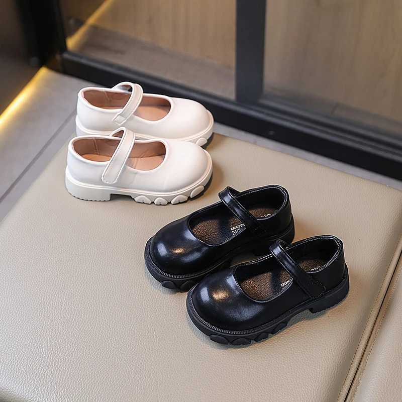 Girl Patent Leather Shoes Student Japanese Style Ankle Children Punk Jk Uniform Lolita Party Shoes Kids Princess Mary Jane ShoesT251101