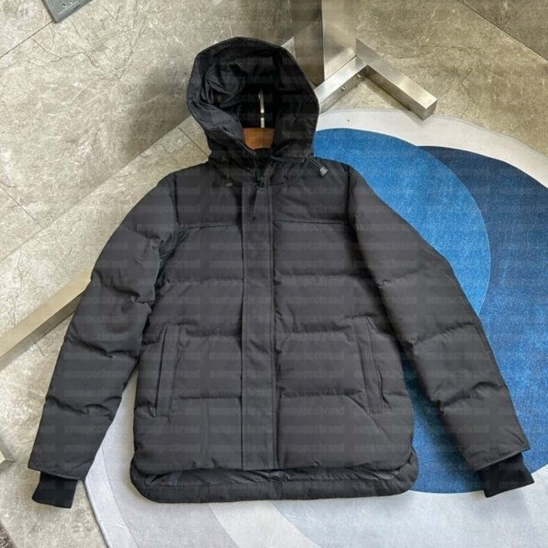 Mens Down Jackets Veste Homme Outdoor Windbreaker Winter Jassen Outerwear Big Fur Hooded Fourrure Manteau Down Jacket Coat Hiver Parka Doudoune Canadian Jacket