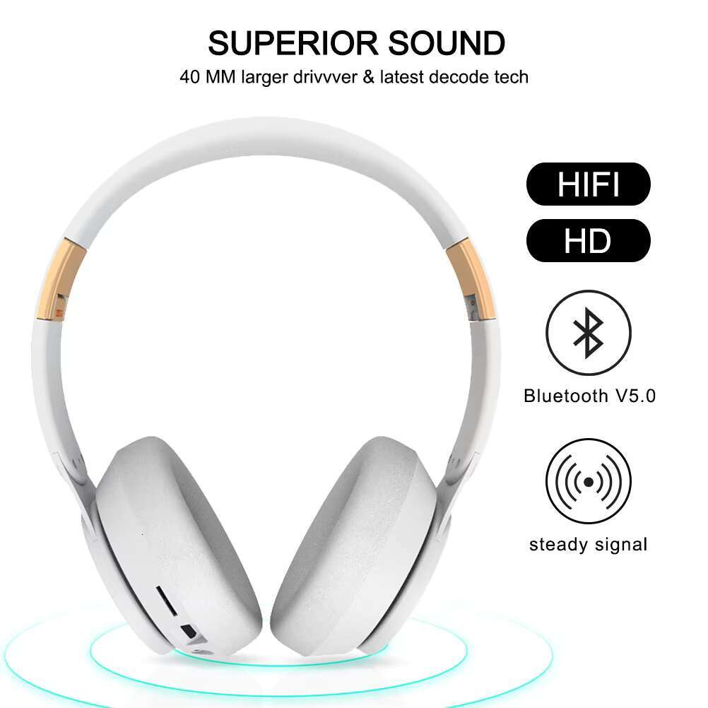 Customise Earphone Active Noise Cancelg Headset Wireless Headphones With Microphone