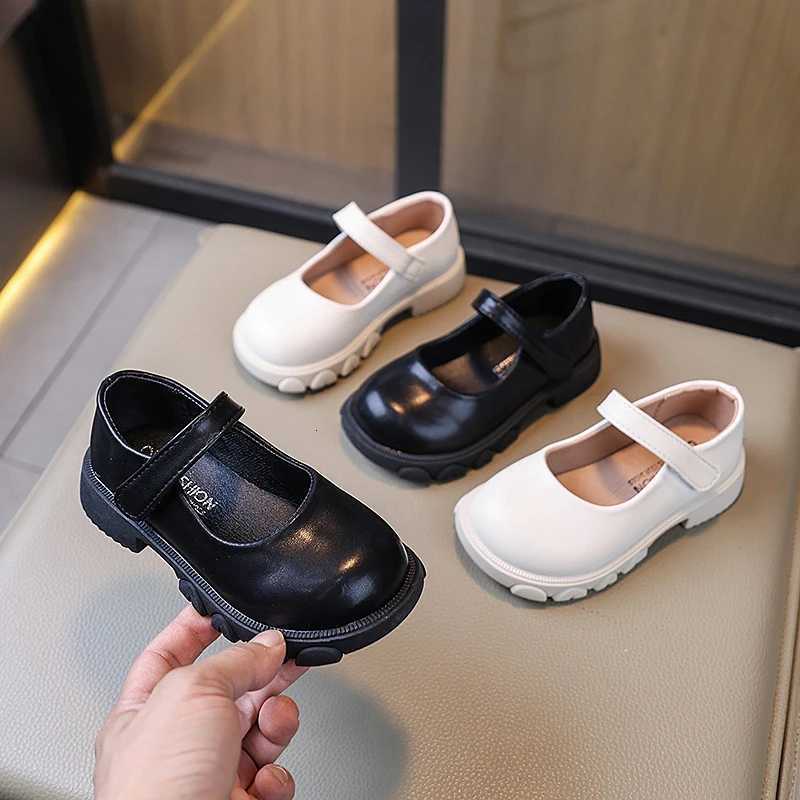 Girl Patent Leather Shoes Student Japanese Style Ankle Children Punk Jk Uniform Lolita Party Shoes Kids Princess Mary Jane ShoesT251101