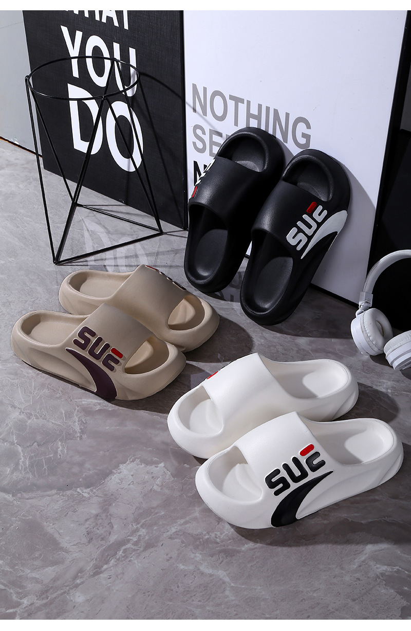 Free shipping new slippers men casual shoes anti slip sports sandals fashion comfortable
