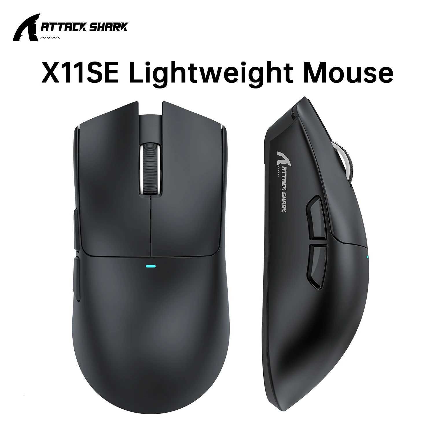 ATTACK SHARK X11 SE Wireless Gaming Mouse 22000 DPIPixArt PAW3311 SensorBT24GWired59g Lightweight2000W Clicks X251101