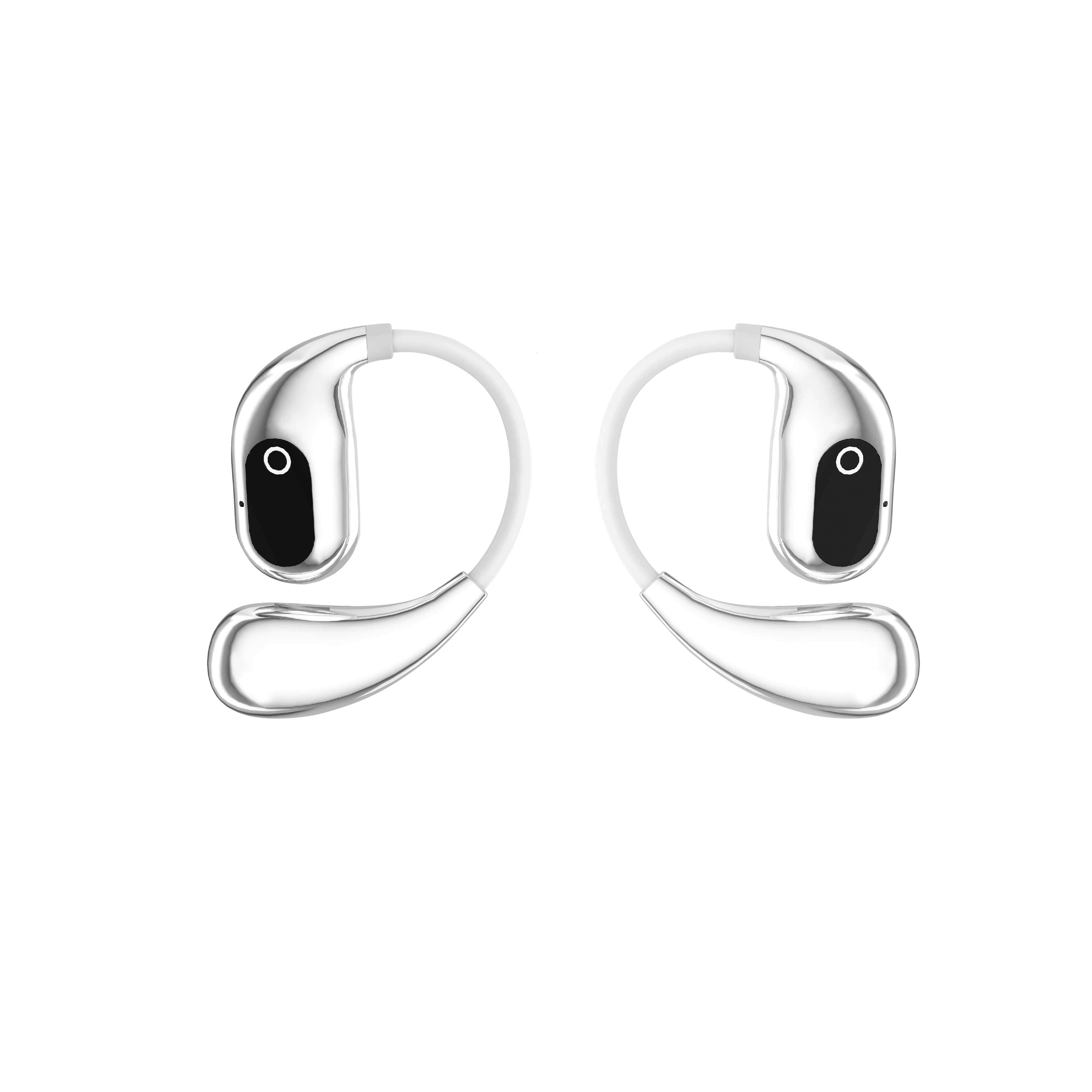 Smart Voice Translator Earbuds Accurate Wireless Bone Conduction Headphones with Device Features Earphones