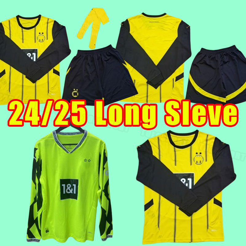 HALLER soccer jerseyS 24 25 football shirt REUS DORTMUNDs NEONGELB BELLINGHAM HUMMELS BRANDT men maillot de foot 2024 2025 home away long sleeve full kits