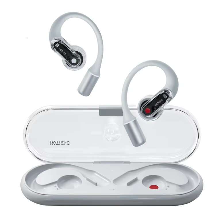 Cool and Long-Lasting TWS Earbuds Portable Wireless In-Ear Headphones with Noise Cancelg Feature Nothing Ear (Open)
