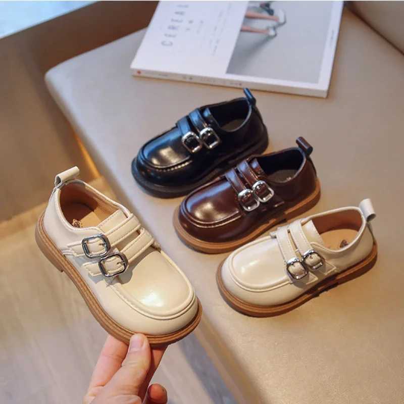 Baby Girl Shoe Leather Shoe Baby Shoe Casual Sneaker Versatile Soft Soled Princess Shoe Kid Shoe for Boy Zapato Para Nio TenisT251101