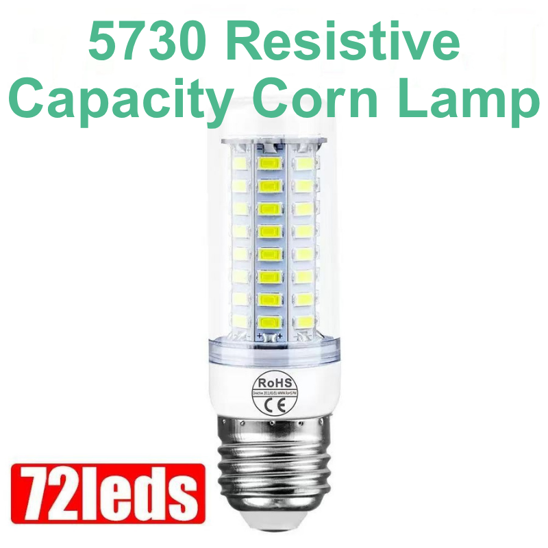 Sustainable Choice: Brighten Your Space With Our High-Quality 5730 LED Corn Lamps Featuring an Eco-Friendly Design---2E27 Large corn lamp