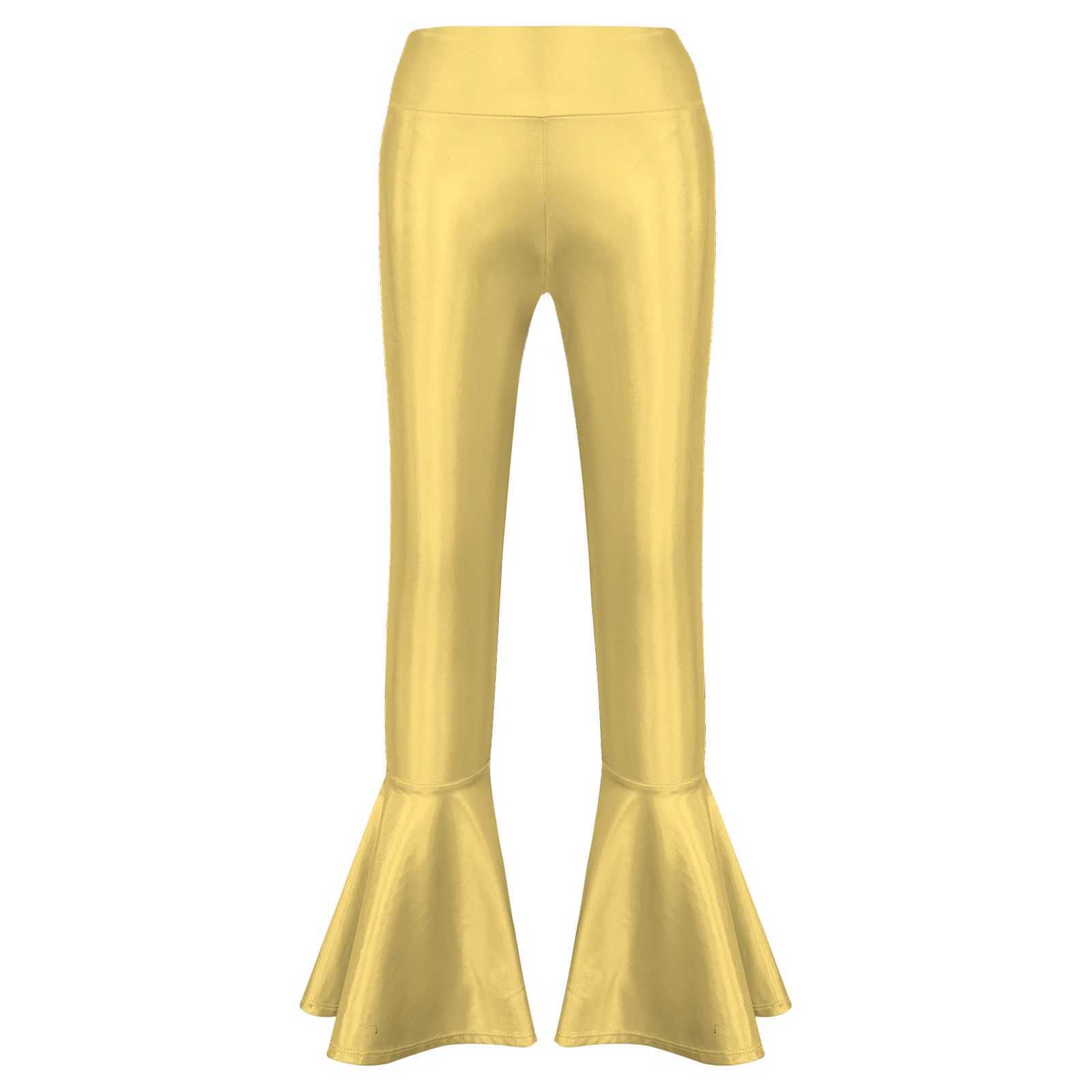 Kids Girls Ripped Flare Jeans Casual Stylish Clothing Zipper Closure Denim Bellbottom Long Pants Korean Bellbottom Trousers J251031