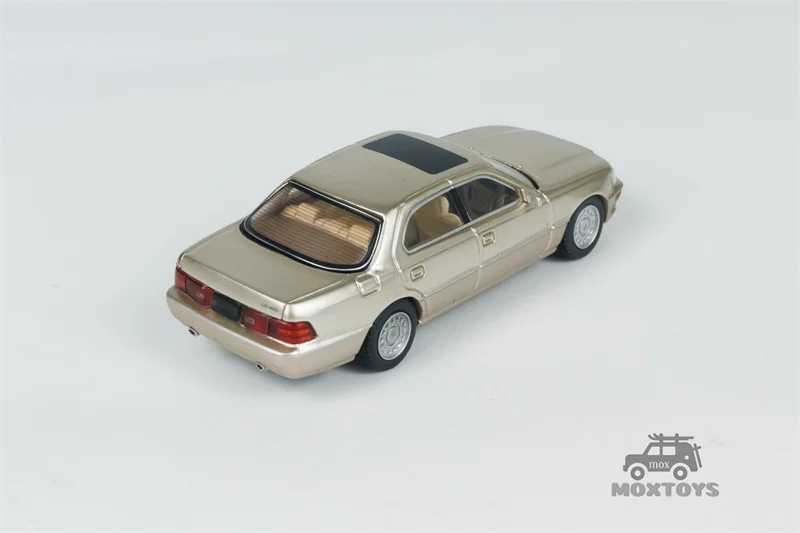 Diecast Model Cars Tarmac Works 1 64 LS400 Champagne Beige Metal Die Casting Model Car S25331