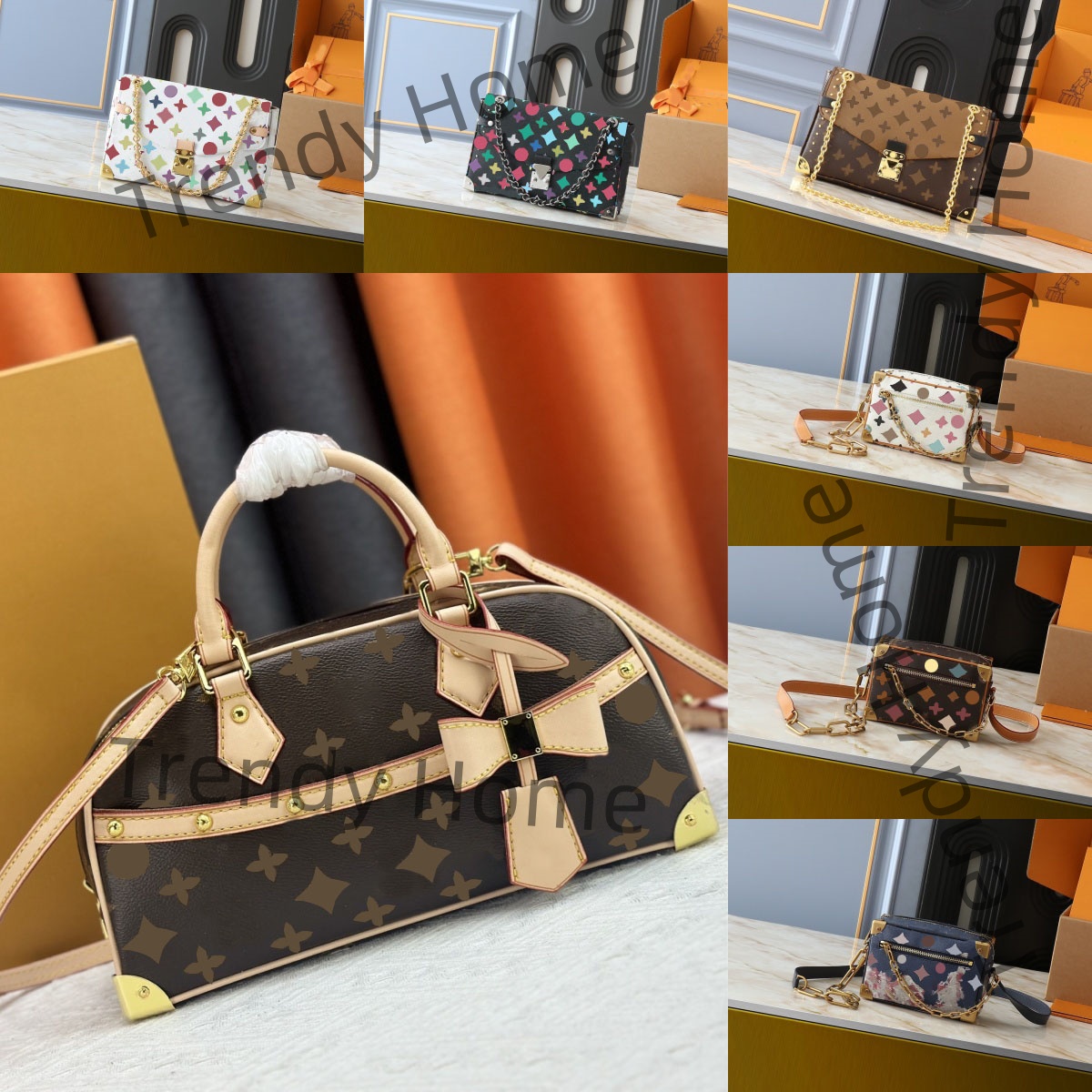 Designer bag new European and American fashion men's bag large capacity messenger bag casual everything single shoulder crossbody bag tide A8