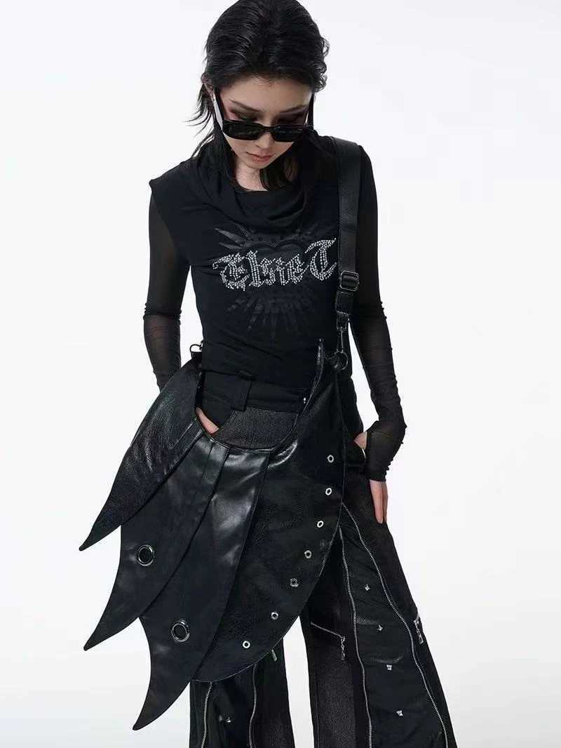 Women Bag 3D Wing Free Like The Wind Nylon Fashion Street Style Shoulder Bag Pures and Bags Crossbody UnisexW251101