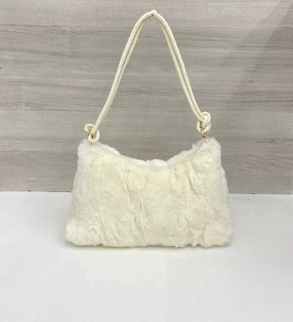 Real Mink Fur Bag Shoulder Bag Luxury Women Purses and Handbags High Quality Fur Crossbody Bags For Women HandbagW251101