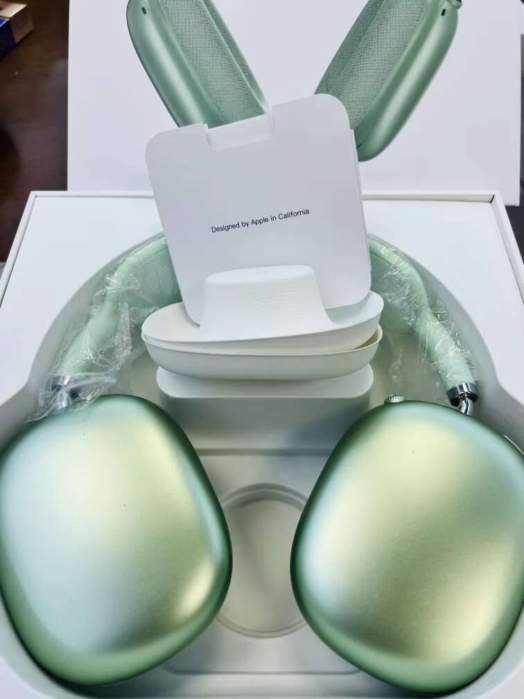 Double Boxes High Quality Max Fashion Pods Air BT TWS Noise Cancelg & Headphones Earbuds Wireless Headset