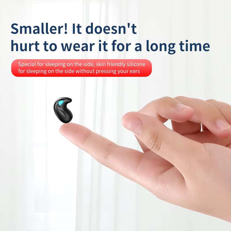 Trending Sports Headset Handsfree Audifonos TWS Earbuds Gaming In-ear Headphones Hifi Stereo ENC Sleeping Wireless Earphones