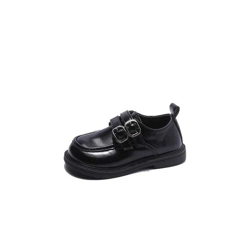 Baby Girl Shoe Leather Shoe Baby Shoe Casual Sneaker Versatile Soft Soled Princess Shoe Kid Shoe for Boy Zapato Para Nio TenisT251101