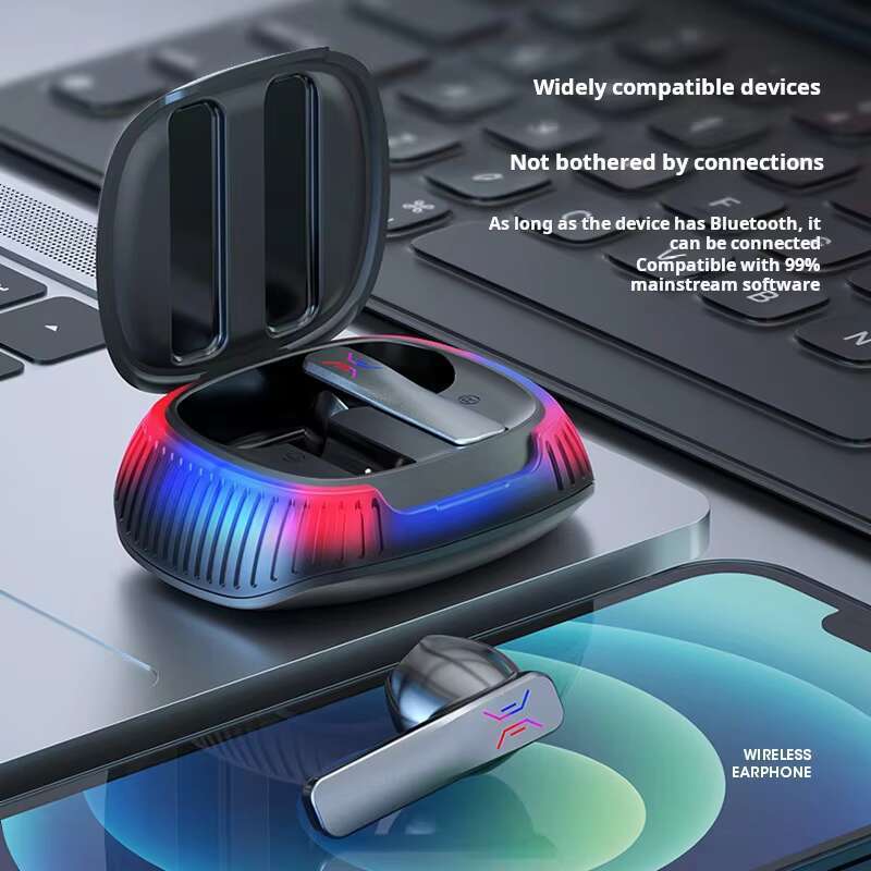 New Factory Cool B18 True Wireless Hall Flash Low Latency Gaming Headset
