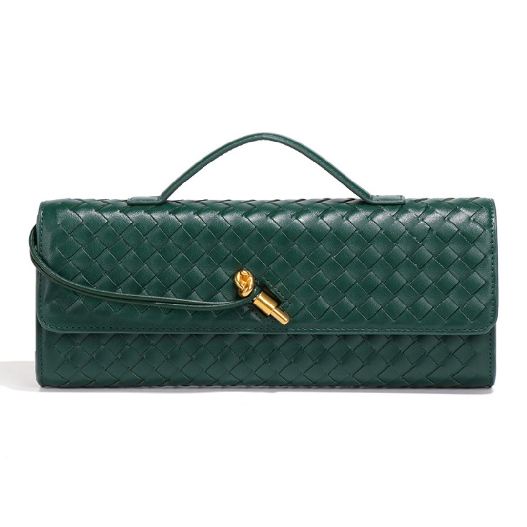 BV orginal designer bag bv intrecciato clutch bag Tote Woven Shoulder Fashion Baguette Andiamo Crossbody Popular Daily Casual Bags Designer Women Bag