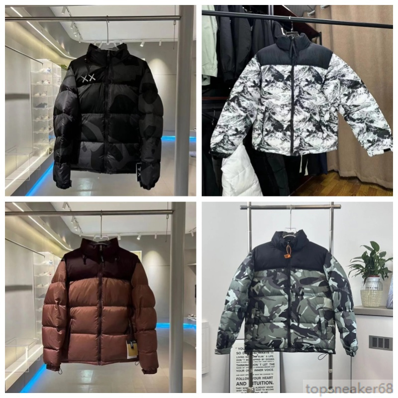 Winter New Men Designer Jacket Fashion Hooded Thickened Down Coat Men's and Women's windbreaker Coats thickening warm clothin top downs jackets