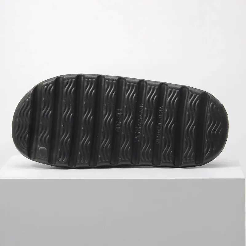 Vanmie Thick Bottom Casual Innovative Design Shoes Mens EVA Soft Bottom Lightweight Home Sliding Cloud Sliding Block Z250401