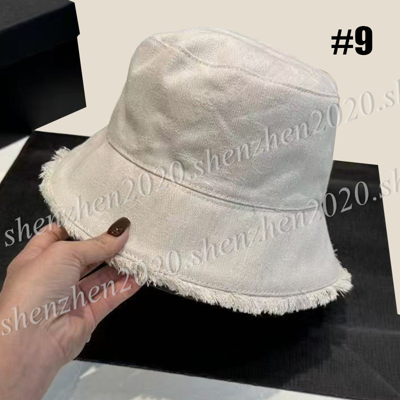 Fashion Bucket Hat Designer Sun Baseball Cap for Men Women Gift for Women
