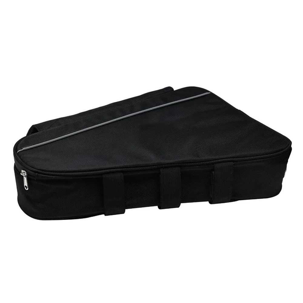 36V 48V 60V 72V Electric Bicycle Triangle Battery Bag Black Bicycle Frame Triangle BagT250331