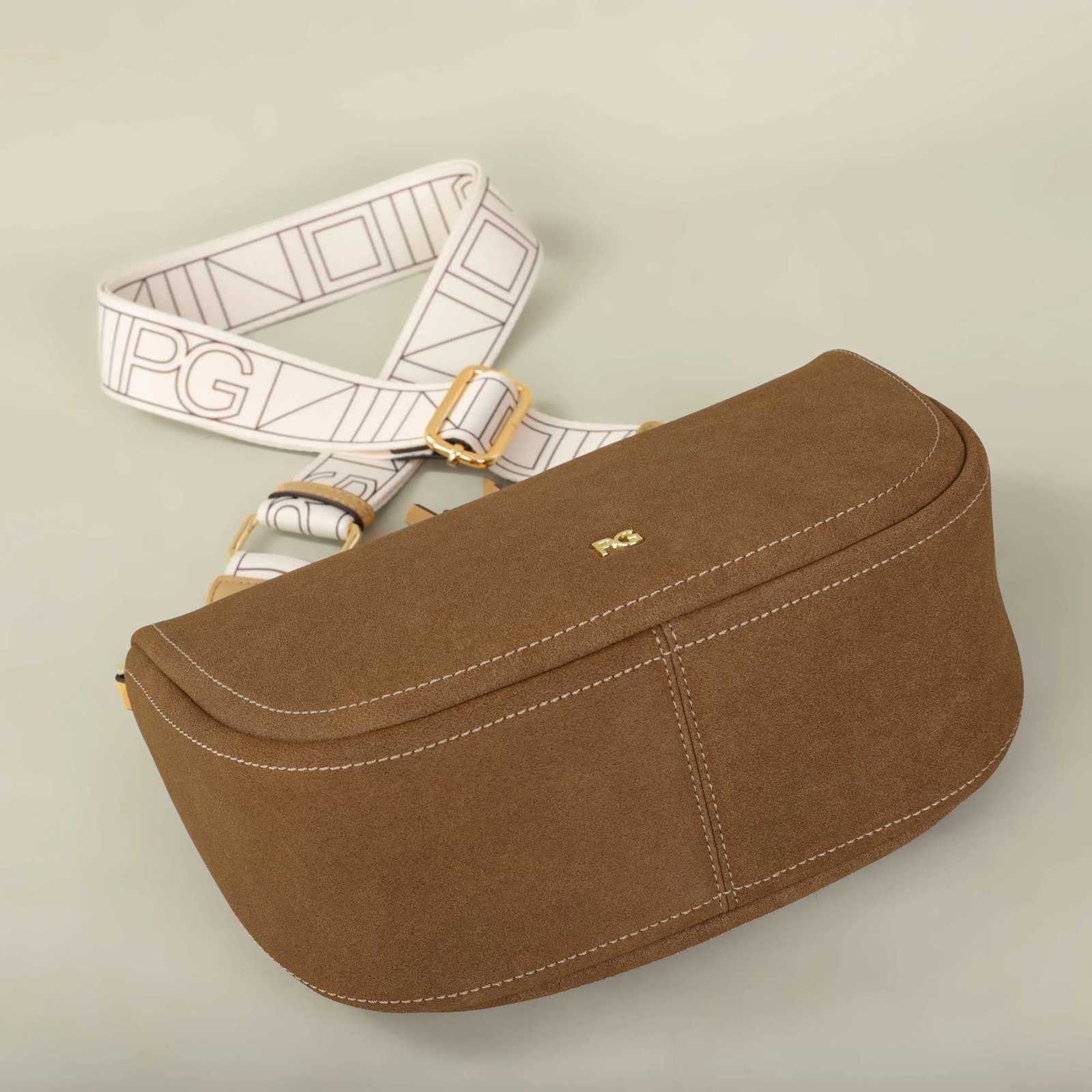 PG Highend dumplingshaped bag for Women 2025 autumn and winter fashion Shoulder Bag Designer Female Casual Shopping HandbagW251101