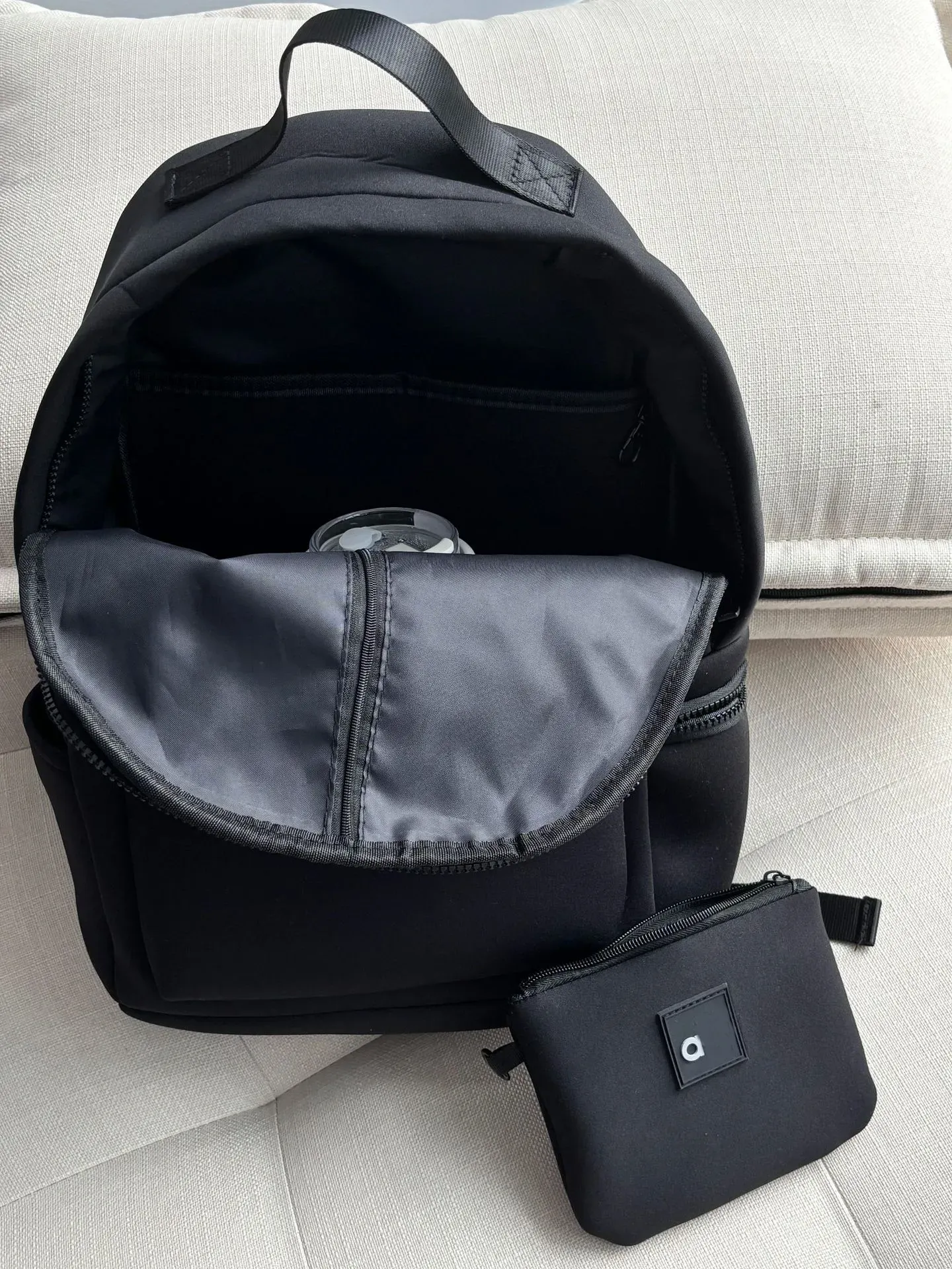 A398 Men's And Women's Fashion Shoulder Joker Travel Bag Outdoor Sports Blackpack