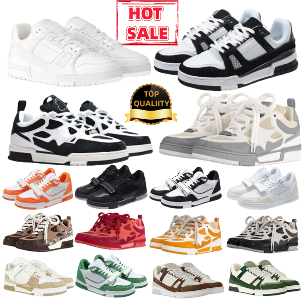 designer shoes men sneakers White black blue red green and gray fashion shoes small white shoes outdoor sports shoes couple shoes