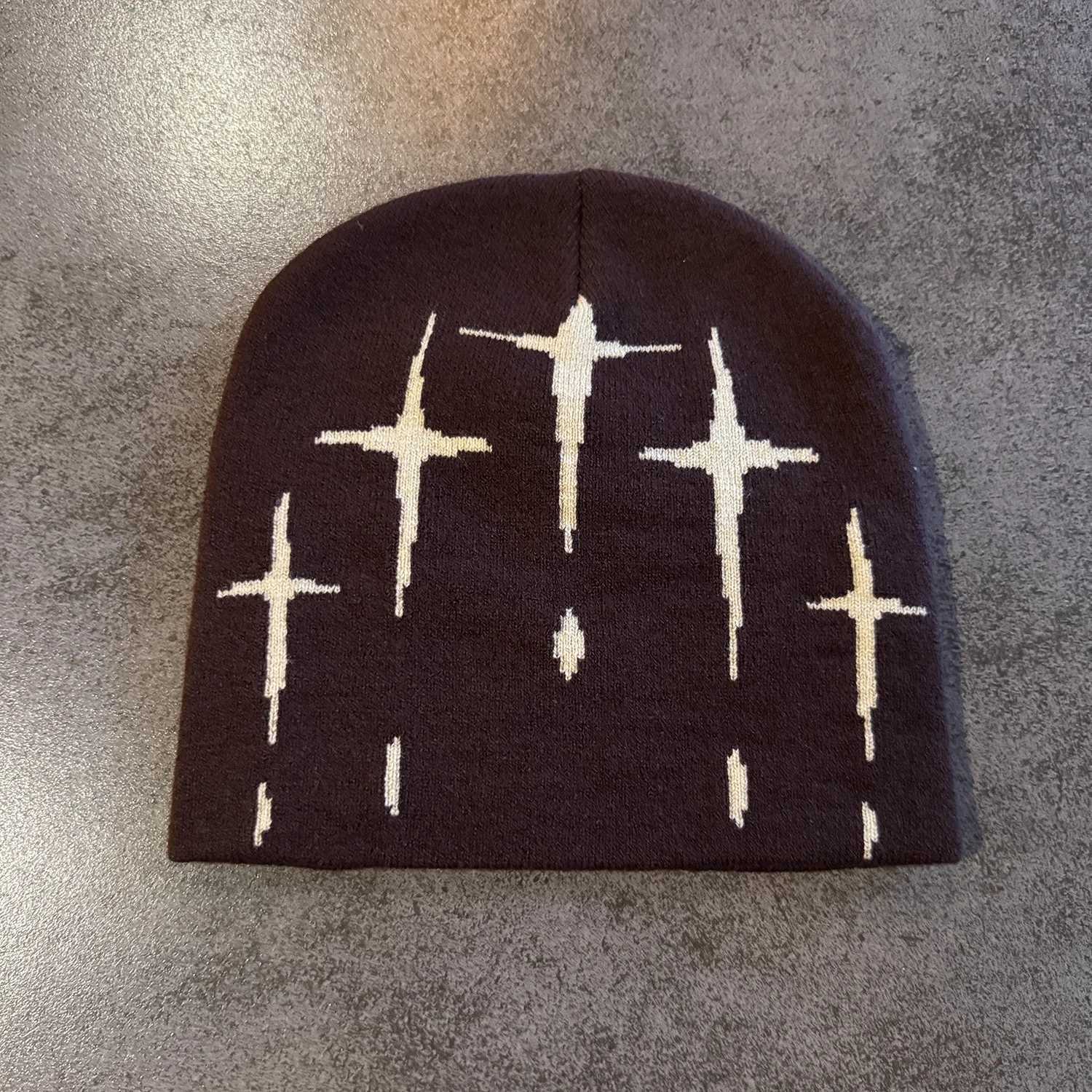 New Fashion Letter Autumn Winter Beanies for Women Men Outdoor Y2K Skullcap Warm Skiing Hat Cold Hat Hip Hop Cycling Knit HatXJ251101