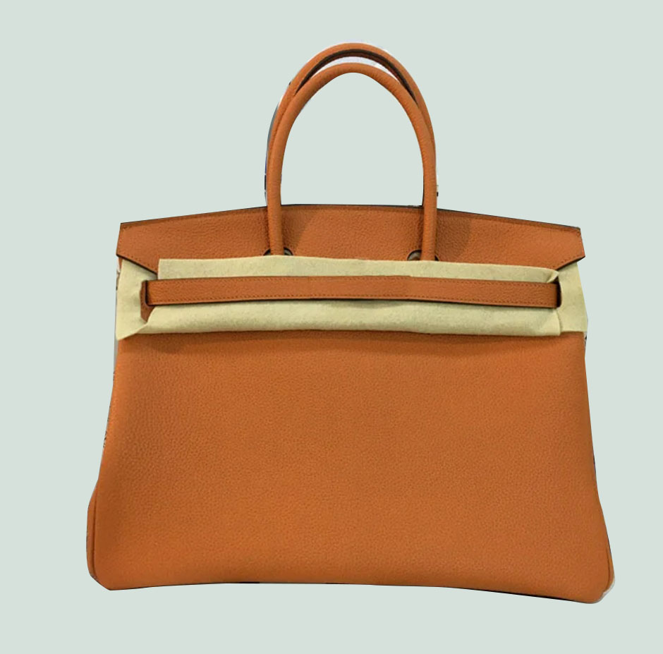 10A Top Designer Women's Bag 30CM Handmade High-grade Wax Line TC Leather Classic Fashion Large Capacity Tote