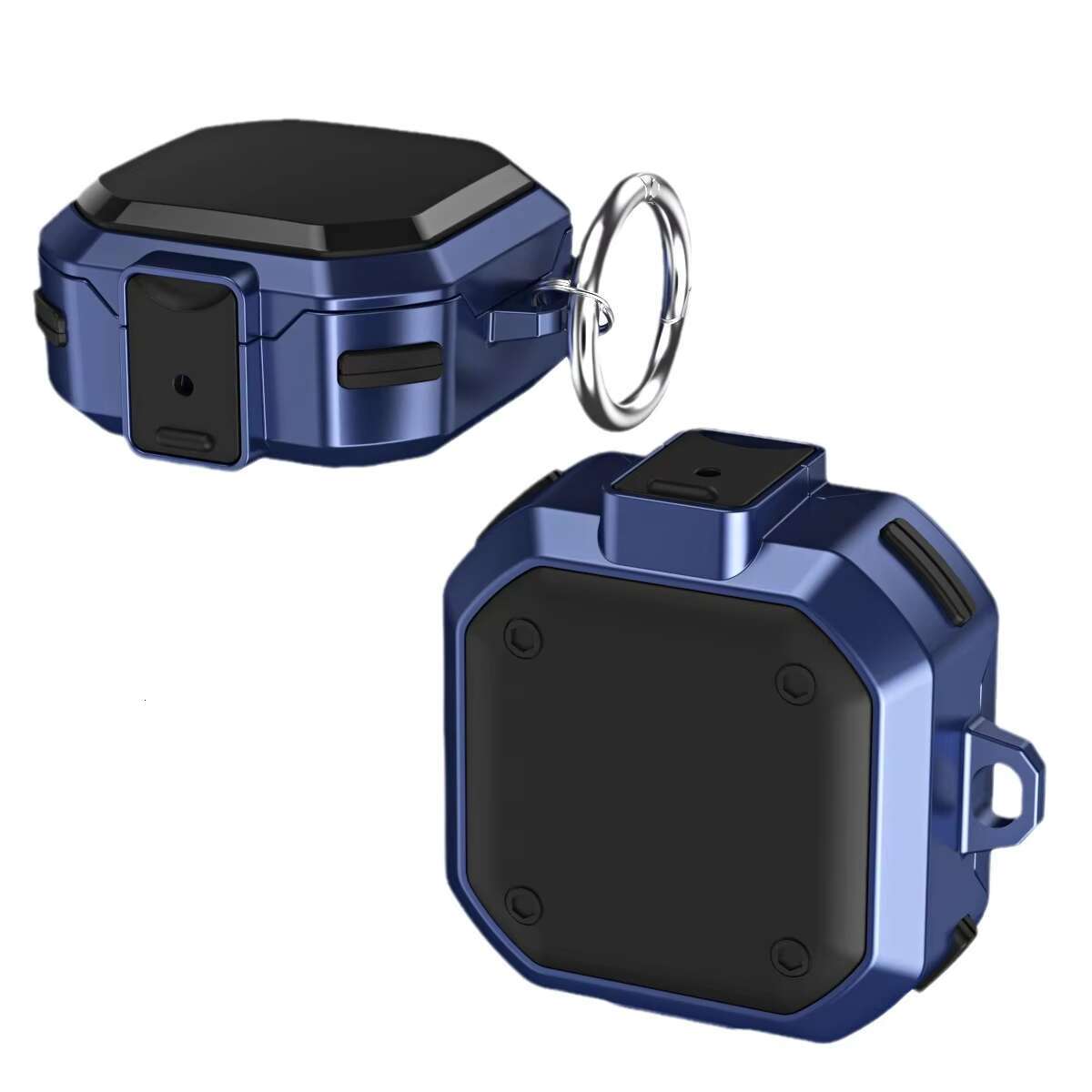 Cool Mech Style Full Protection Earphone Case for Live FE Shockproof Wireless Headset Cover Funda Armor