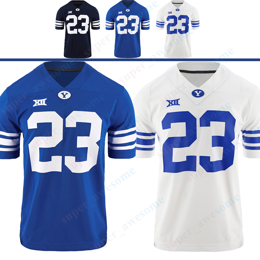 Bear Bachmeier Football Jersey McCae Hillstead Chase Roberts LJ Martin Tanner Wall Keanu Tanuvasa Will Ferrin Weylin Lapuaho Puka Nacua Taysom Hill