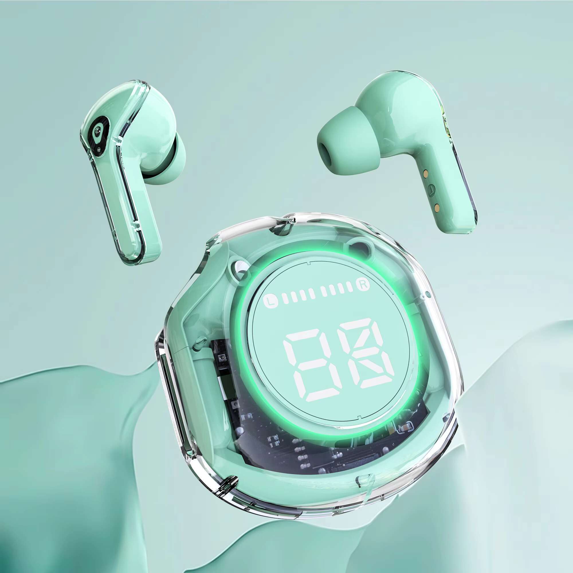 Factory Outlet Wireless Premium Cool Smart Headphones Wholesale Earphone With Hot Sale