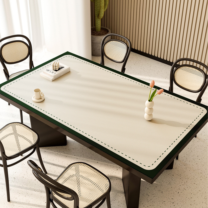Coffee table cloth mat anti-scalding heat insulation table mat silicone washable oil-proof waterproof table cloth mat ZACE01