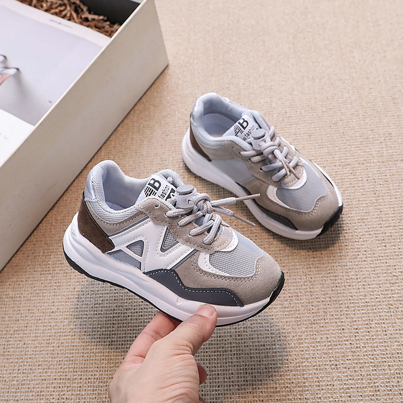 Boys and Girls Fashion Casual Sneakers Kid's Trend Chic Running Shoes Kidszworld Basketball Shoes Children Flat Baby Toddler Outdoor Shoes Sizes 
