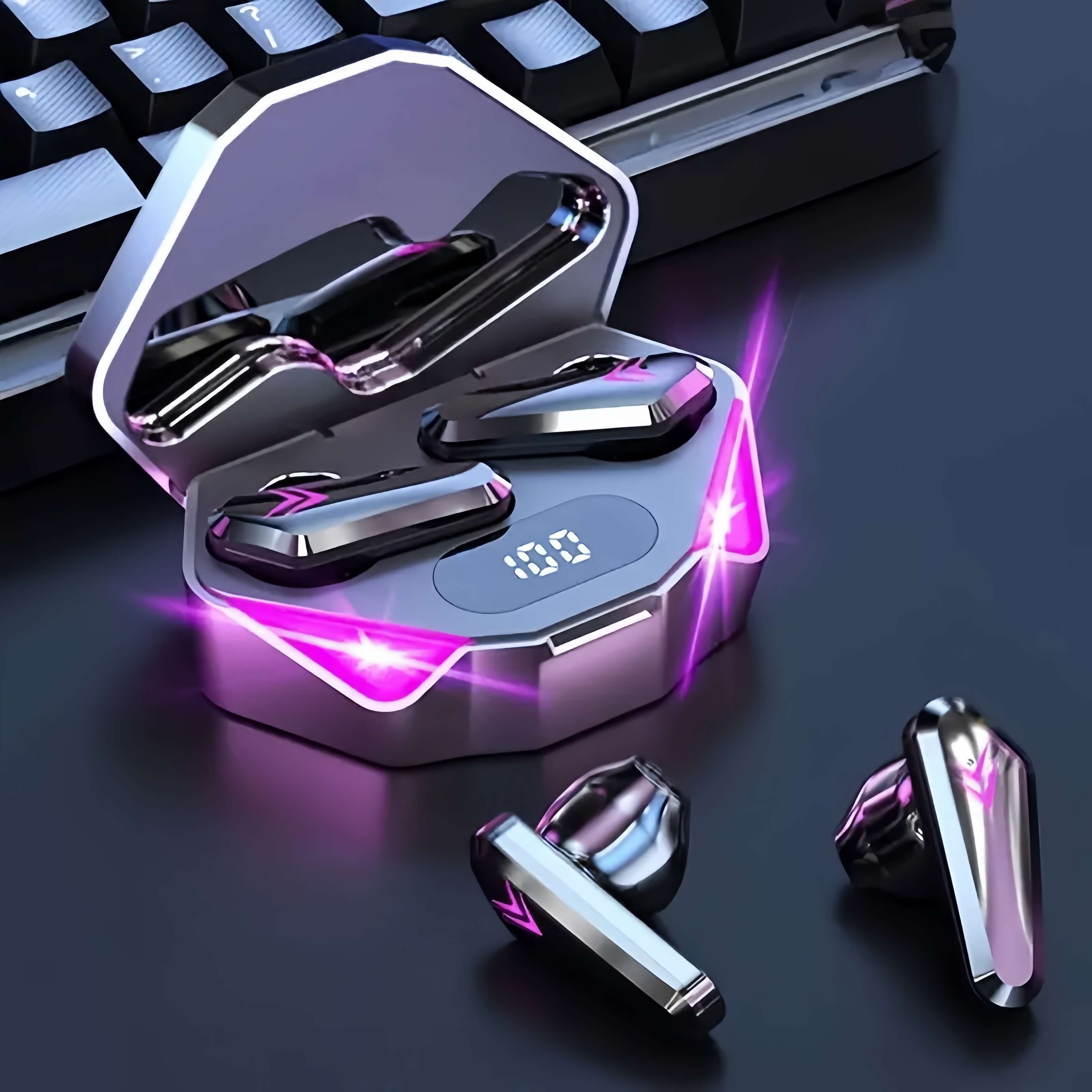 New Smart Noise Reduction High-Quality Sound Cool Style Gaming Wireless Headphones bluetooth speakers