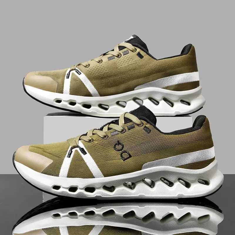 Casual Plus Size Mens Shoes Breathable Sports Trendy Running Shoes Youth Lightweight Cfortable Fashionable Shock Absorption Z250411