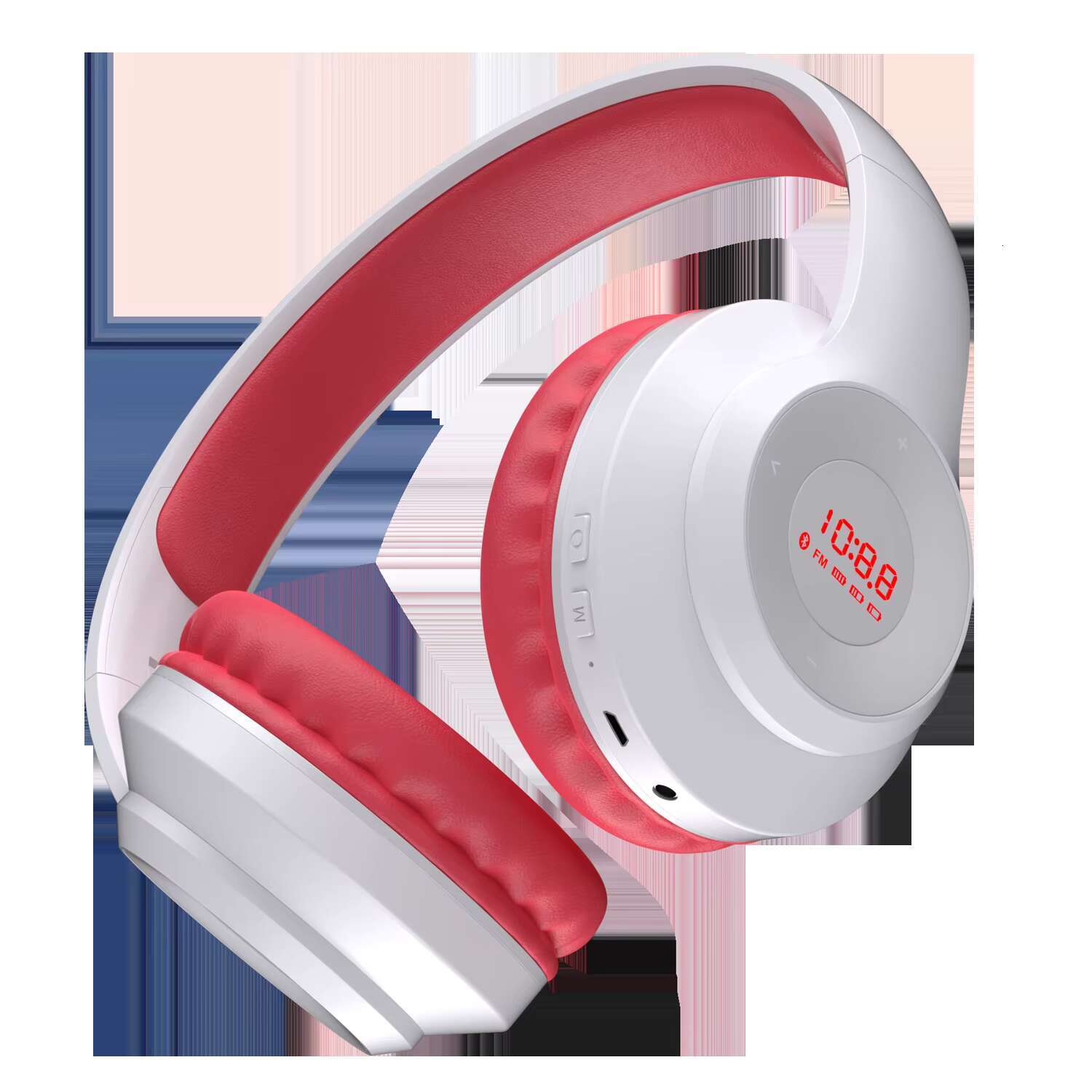 Wholesaler Professional Radio BT Headset Over on Ear Wireless Noise Cancelg Headphones With Microphone