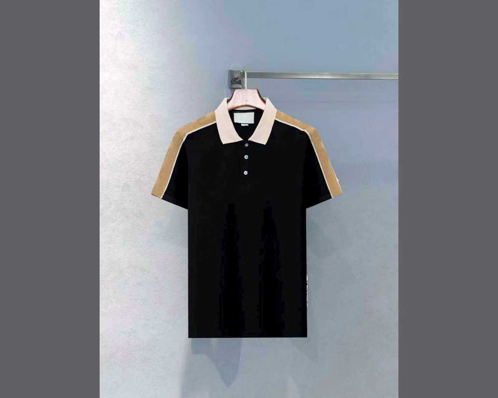 2026 designer mens polo shirt short sleeve tee lapel womens t shirt 100 cotton men shirts polo Asian size M--XXXL