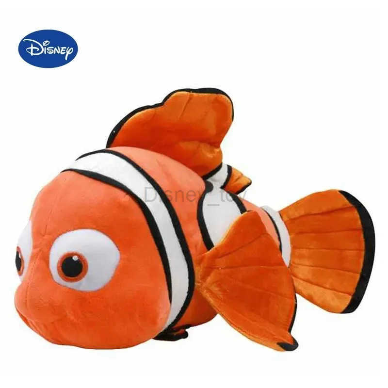 Disney Cartoon Movie Finding Nemo Plush Toy Kavay Marlin Nemo Plush Doll Soft Fill Dolly Fish Doll Pillow Boy Christmas Gift Y250401