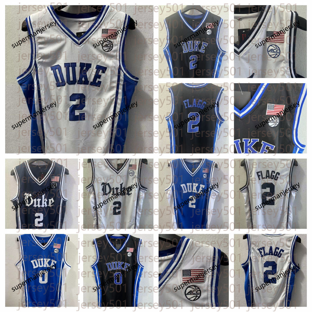 2025 Duke Blue Devils Basketball Jerseys 0 Jared McCain 2 Cooper Flagg 1 IRVING REDICK TATUM 5 Banchero Men Women Youth custom other