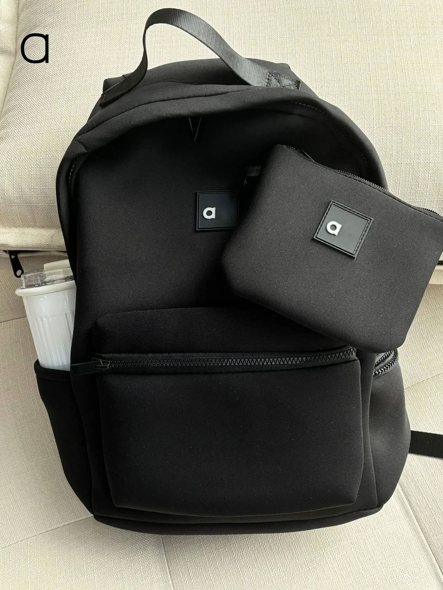 A398 Men's And Women's Fashion Shoulder Joker Travel Bag Outdoor Sports Blackpack
