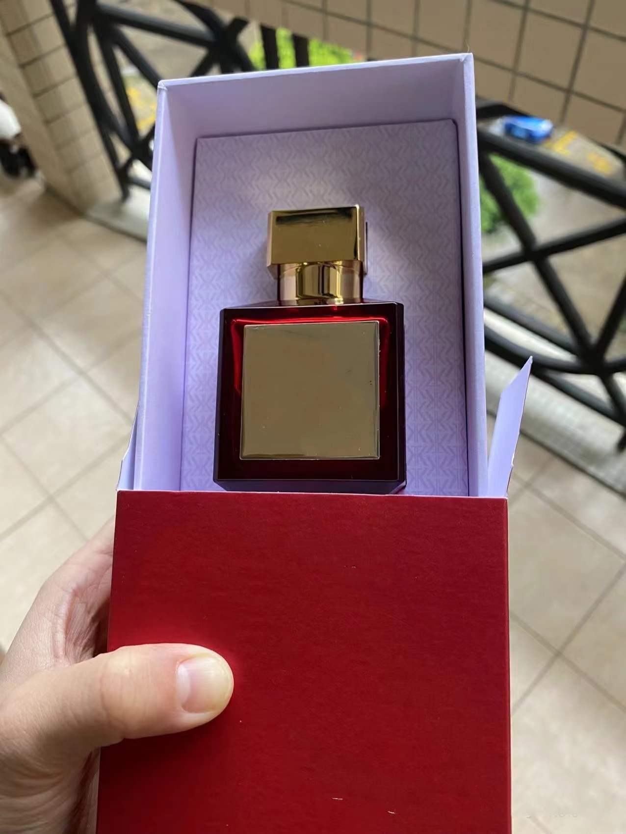 Designer perfume 70ml 200ml Unisex EDP perfume Fragrances Extrait 540 Eau De Parfum Cologne Spray red glass Bottle Long Lasting smell High Quality Fast Delivery