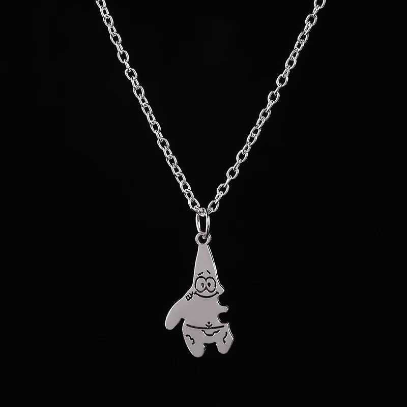 2 Pcs/ Set Fashion Best Friends Honey Love Couple Pendant Necklace Choker Gift Friendship Jewelry WholesaleC250407